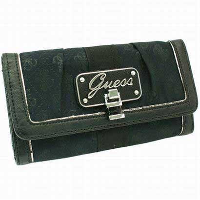 長財布-MULTI CLUTCH-COAL GUESS SI281866