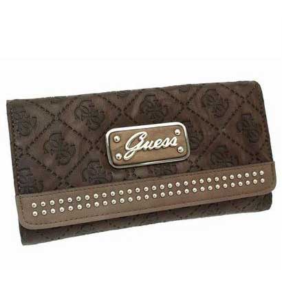長財布-MULTI CLUTCH-BROWN GUESS SI272266