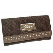 長財布-MULTI CLUTCH-BROWN GUESS SI272266