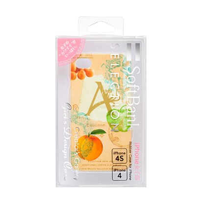 SB-IA01-HCJB/AA [Creators Girls Design Case /A For iPhone4S]