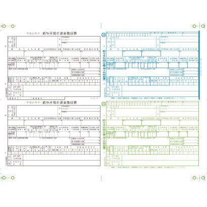 平成23年度分 源泉徴収票 500枚 PA1131F