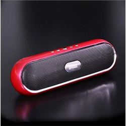 ステレオスピーカー レッド itour-boom-Red