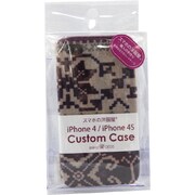友禅ジャケットiPhone 4S ダイアモンドダストWN