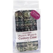 友禅ジャケットiPhone 4S 雪の華GR