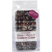 友禅ジャケットiPhone 4S 雪の華RD