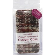 友禅ジャケットiPhone 4S 雪の華BR
