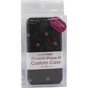 友禅ジャケットiPhone 4S メープルBR