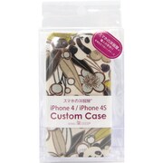 友禅ジャケットiPhone 4S 笹パンダカーキ