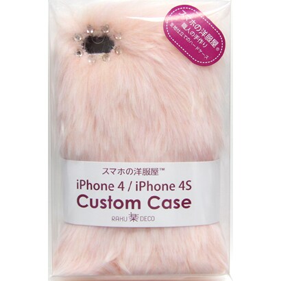 友禅ジャケットiPhone 4S ピーチ