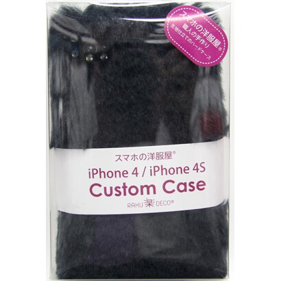 友禅ジャケットiPhone 4S BK