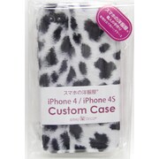 友禅ジャケットiPhone 4S ダルメシアンWH