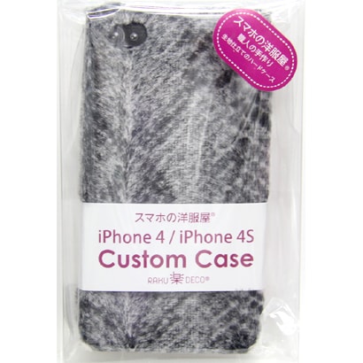 友禅ジャケットiPhone 4S スネークGY