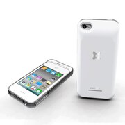 E126 [iPhone4S/4 バッテリーケース exolife WH]