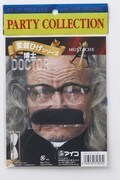 ジョークグッズ 変装ひげシリーズ 博士 [パーティグッズ]