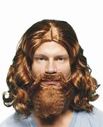 ジョークグッズ ヘアリーシャギー ブラウン [パーティグッズ]