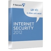 エフセキュア Internet Security 2012 3PC 3年版 [Windowsソフト]
