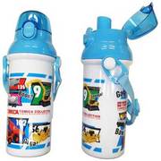 トミカコレクションH じか飲み プラワンタッチボトル480ml