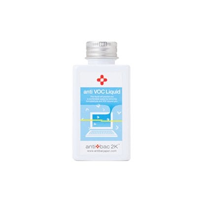 anti VOC Liquid ソリューション [ホルムアルデヒド対策 120ｍｌ]