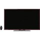 40V型 地上・BS・110度CSデジタルハイビジョン液晶テレビ フリースタイル AQUOS アクオス レッド系 LC-40F5R
