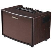 ステレオモニターアンプ ローズウッド調仕上げ AC-60-RW