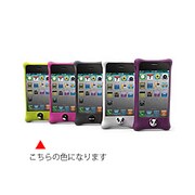 PH11011-G [iPhone4S/4用シリコンケースBubble　グリーン]