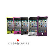 PH11011-P [iPhone4S/4用シリコンケースBubble　ピンク]