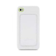 PH11021-W [Phone Leather 4S iPhone4S/iPhone4 ホワイト]