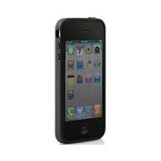 PH11061-BK [iPhone4S/4用バンパー型シリコンケース　ブラック]