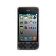PH11071-BK [iPhone4S/4用シリコンケースCube　ブラック]