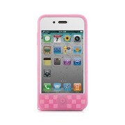 PH11071-P [iPhone4S/4用シリコンケースCube　ピンク]