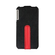 BMVPC0017 [iPhone4S/4用フリップレザーケースKLIPS　レッド]