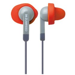 カナル型ヘッドホン グレー ZHP-016 Fit&Quiet Gray ZUM80310