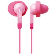 カナル型ヘッドホン ライトピンク ZHP-016 Fit&Quiet Light Pink ZUM80309