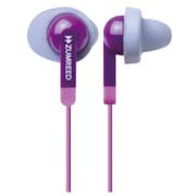 カナル型ヘッドホン バイオレット ZHP-016 Fit&Quiet Violet ZUM80307