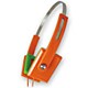 ヘッドフォン ZHP-008 Square Orange