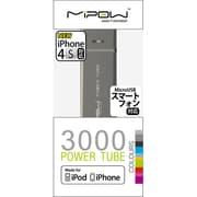 MP-SP3000SL MiPOWリチウム充電器3000mAhシルバー