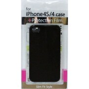 TS-IH4SMC-BK iPhone4S用メタリックケースブラック