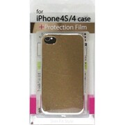 TS-IH4SMC-SV iPhone4S用メタリックケースシルバー