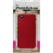 TS-IH4SMC-PK iPhone4S用メタリックケースピンク