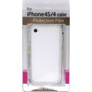TS-IH4STU-CR iPhone4S用TPUケースクリア