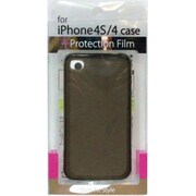 TS-IH4STU-CB iPhone4S用TPUケースクリアブラック