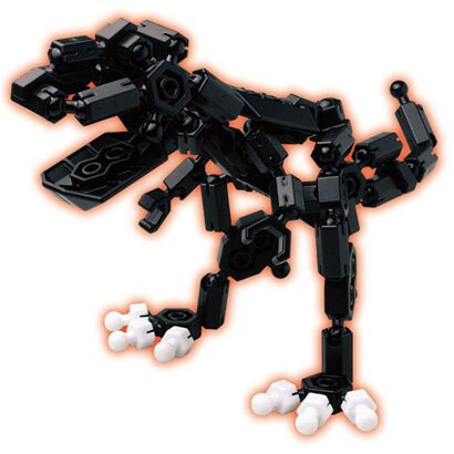 090851 3Dブロック ティラノサウルス