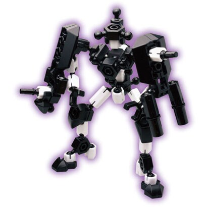 3Dブロック キャノンウォーリアー 090853