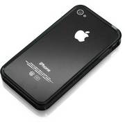 RX-IP4BP02CB [iPhone4S/iPhone4 TPUフレームケース クリアブラック]