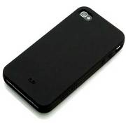 RX-IP4SC01BK [iPhone4S/iPhone4 シリコンケース ブラック]