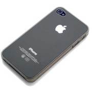 RX-IP4SLM02WH [iPhone4S/iPhone4 ポリカーボネイトスリムケース スモークホワイト]