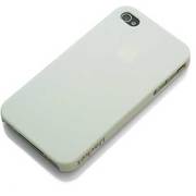 RX-IP4PC08RWH [iPhone 4用 ポリカケースラバーホワイト]