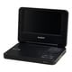 ポータブルDVDプレーヤー 7インチ CPRM ブラック BDP-3720K