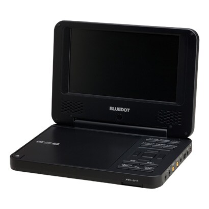 ポータブルDVDプレーヤー 7インチ CPRM ブラック BDP-3720K