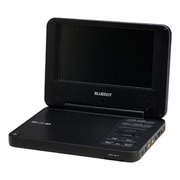 ポータブルDVDプレーヤー 7インチ CPRM ブラック BDP-3720K